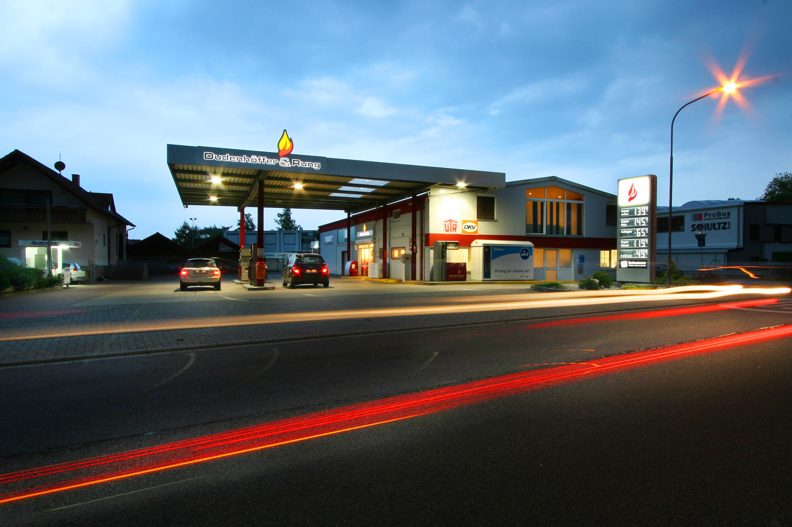 Tankstelle 2016